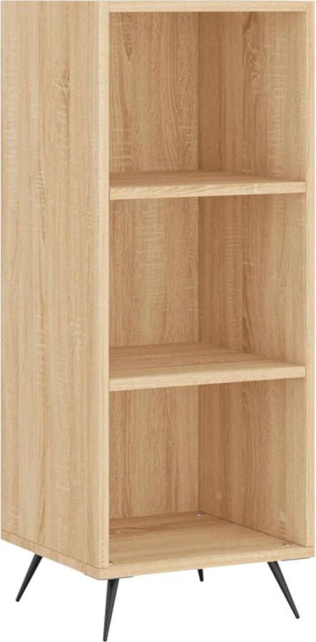 VidaXL -Schappenkast-34 5x32 5x90-cm-bewerkt-hout-sonoma-eikenkleurig - Foto 2