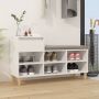 VidaXL -Schoenenkast-102x36x60-cm-bewerkt-hout-betongrijs - Thumbnail 2