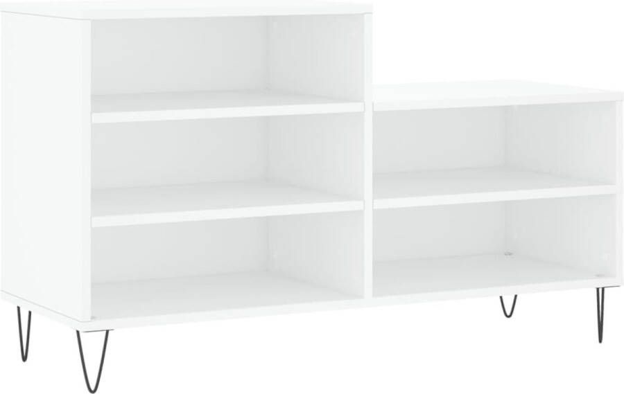 VidaXL -Schoenenkast-102x36x60-cm-bewerkt-hout-wit