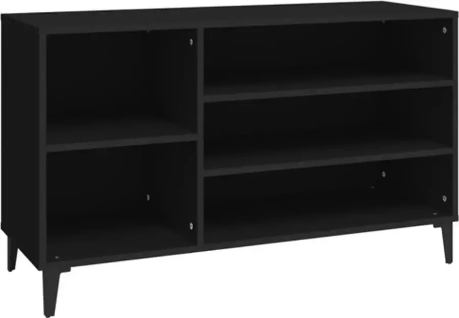 VidaXL -Schoenenkast-102x36x60-cm-bewerkt-hout-zwart