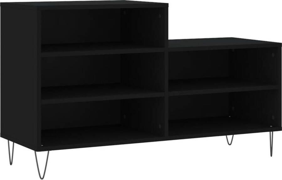 VidaXL -Schoenenkast-102x36x60-cm-bewerkt-hout-zwart