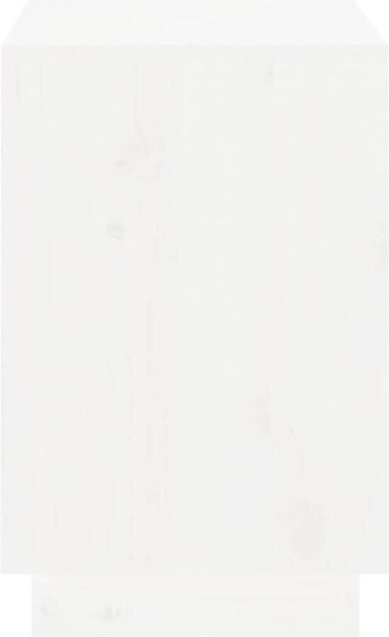 VidaXL -Schoenenkast-110x34x52-cm-massief-grenenhout-honingbruin