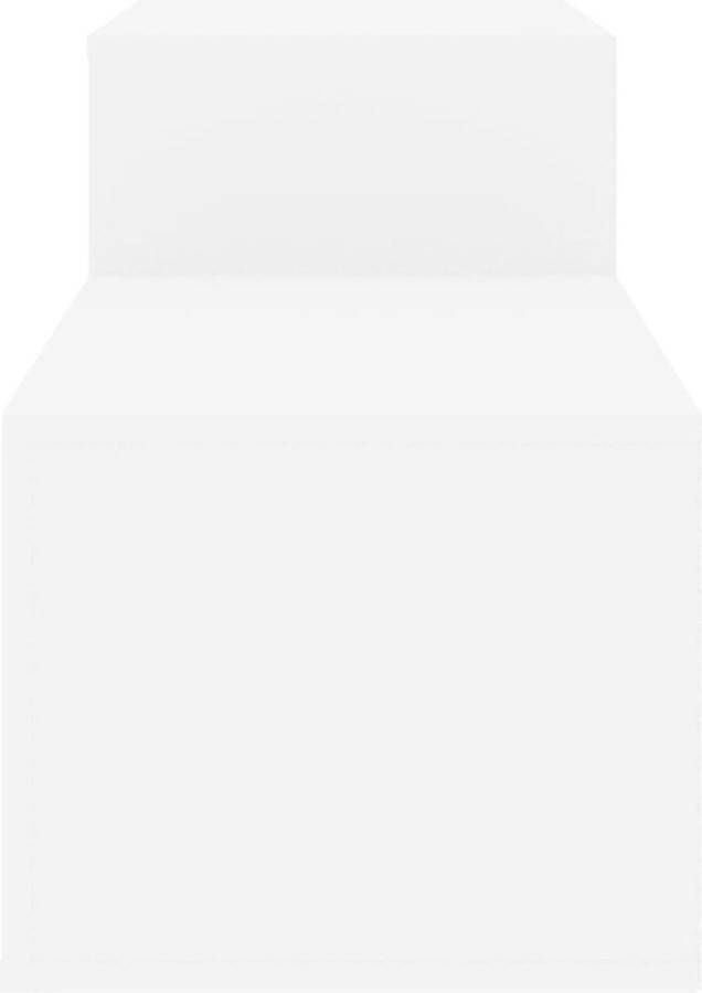 VidaXL -Schoenenkast-150x35x45-cm-bewerkt-hout-gerookt-eikenkleurig - Foto 4