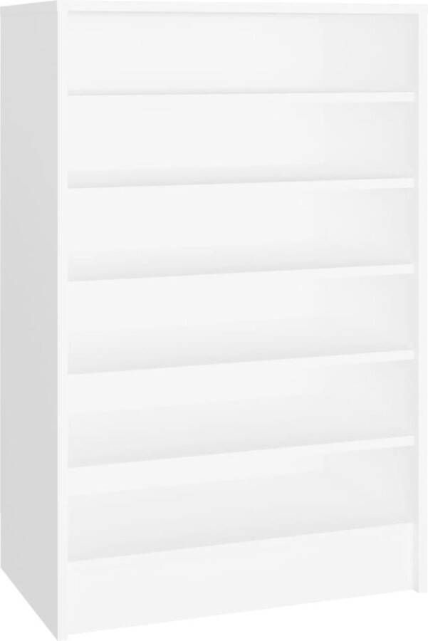 VidaXL -Schoenenkast-60x35x92-cm-bewerkt-hout-wit