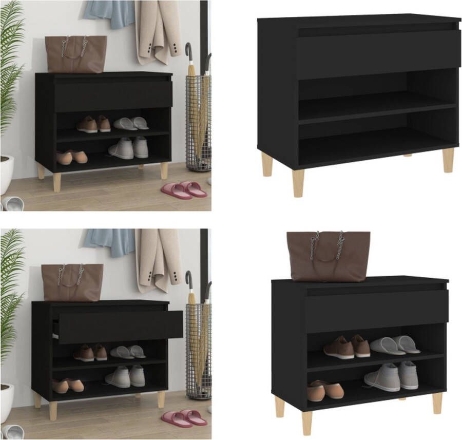 VidaXL -Schoenenkast-70x36x60-cm-bewerkt-hout-zwart