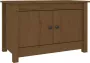 VidaXL -Schoenenkast-70x38x45 5-cm-massief-grenenhout-honingbruin - Thumbnail 1