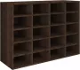 VidaXL -Schoenenrek-92x30x67 5-cm-bewerkt-hout-gerookt-eikenkleurig - Thumbnail 3