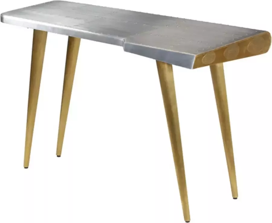 Vida XL Schrijftafel Aviator vintage luchtvaartstijl 120x60x76 cm SKU: V246312