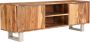 VidaXL Sheesham TV-meubel 118 x 30 x 40 cm Houten Dressoir Kast - Thumbnail 1