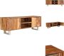 VidaXL Sheesham TV-meubel 118 x 30 x 40 cm Houten Dressoir Kast - Thumbnail 2