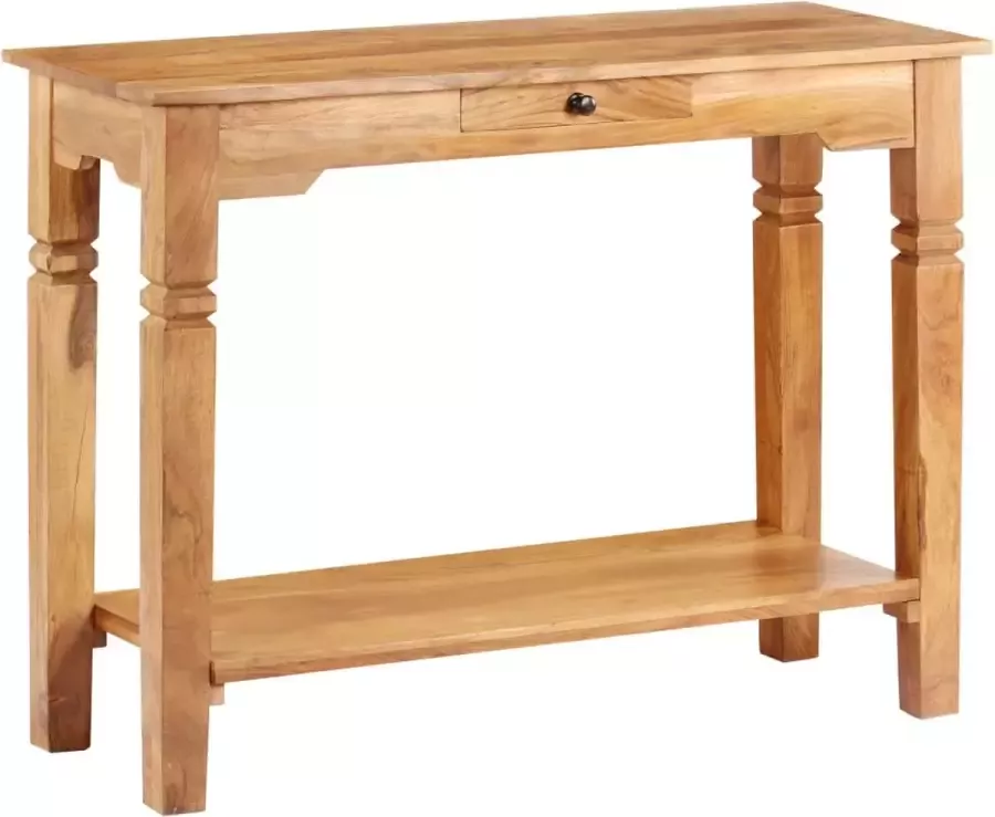 VidaXL Sidetable 100x40x76 cm massief acaciahout