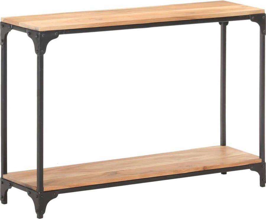 VidaXL Sidetable 110x30x75 cm massief acaciahout