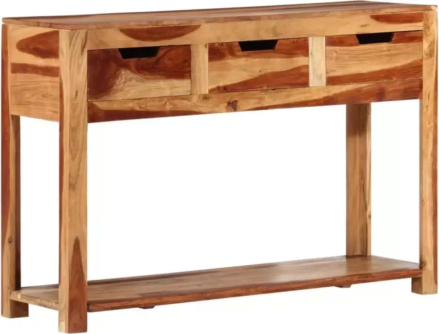 VidaXL Sidetable 110x35x75 cm massief acaciahout