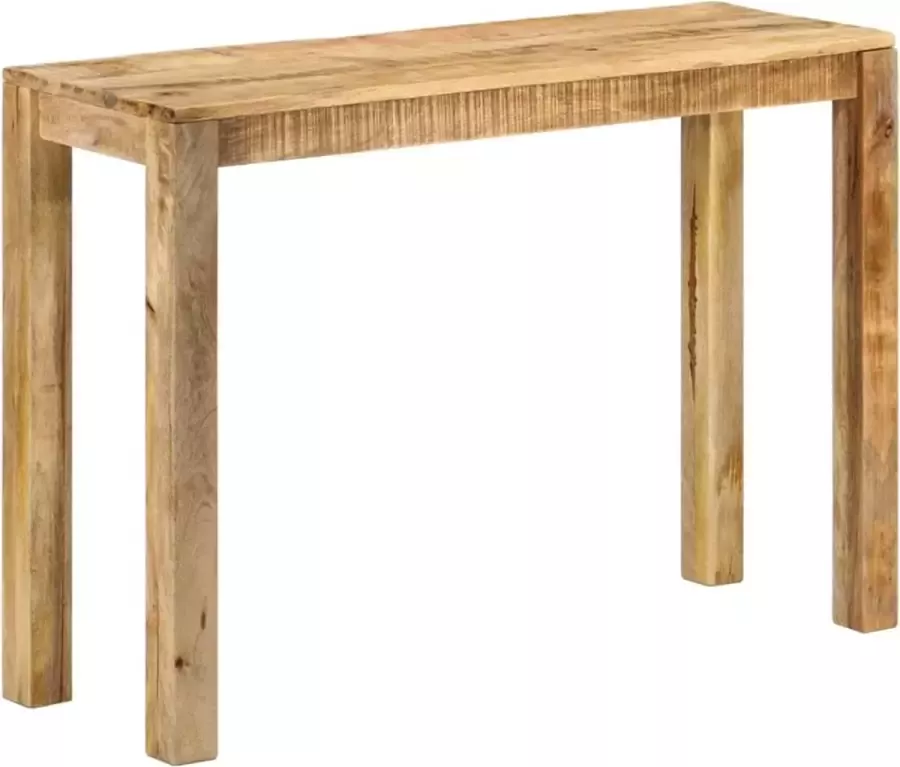 VidaXL Sidetable 110x35x76 cm ruw mangohout