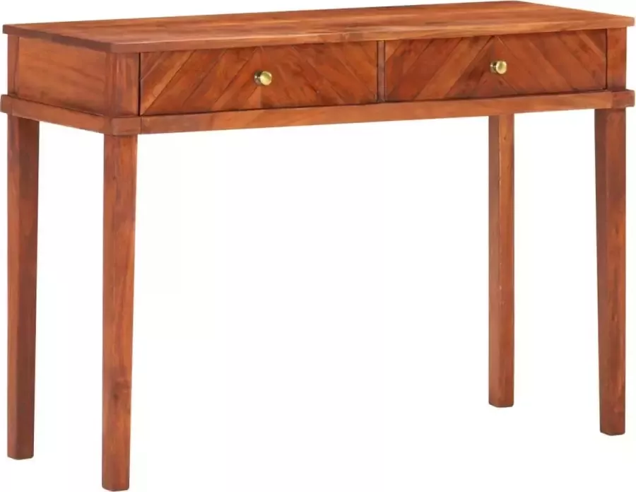 VidaXL Sidetable 110x40x76 cm massief acaciahout