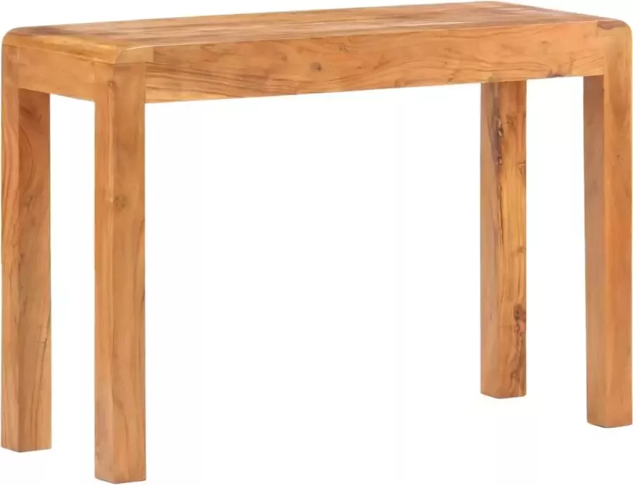 VidaXL Sidetable 110x40x76 cm massief acaciahout in sheesham-afwerking