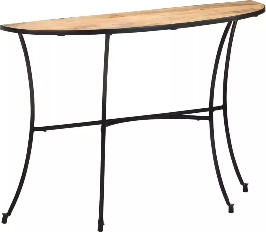 VidaXL Sidetable 110x40x77 cm massief mangohout