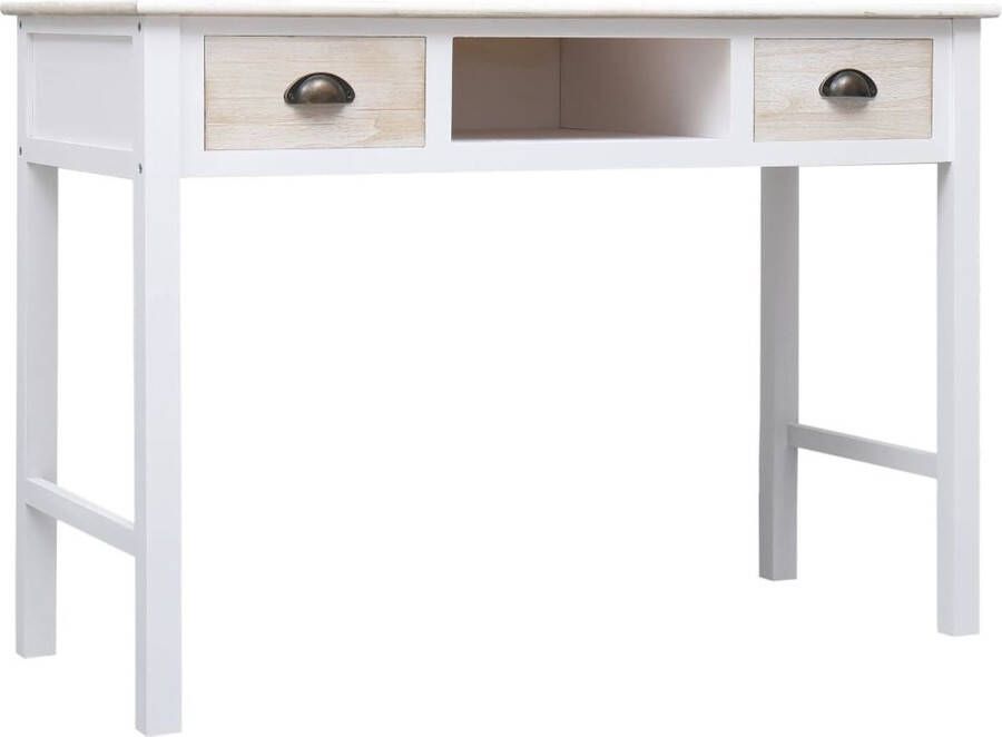 VidaXL Sidetable 110x45x76 cm hout