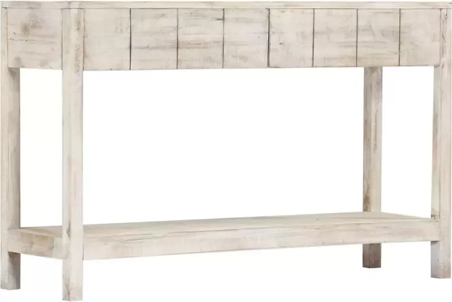 VidaXL Sidetable 120x35x75 cm massief mangohout