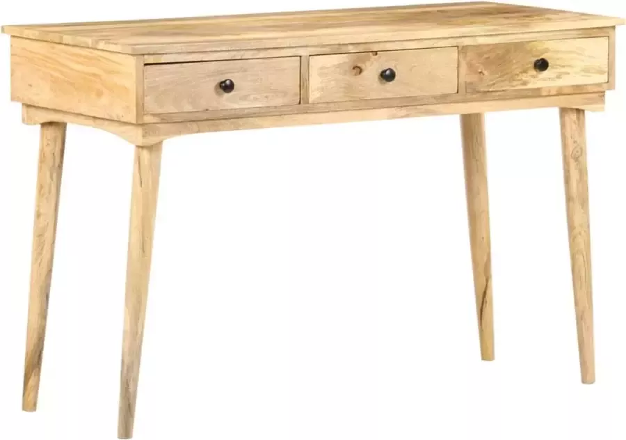 VidaXL Sidetable 120x50x78 cm massief mangohout