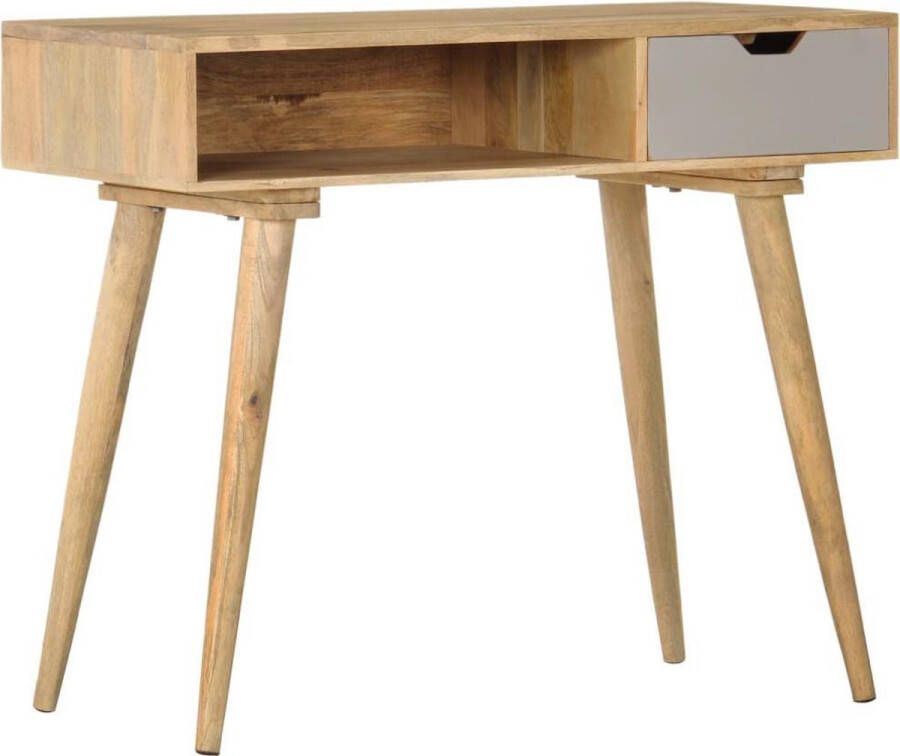 VidaXL Sidetable 89x44x76 cm massief mangohout
