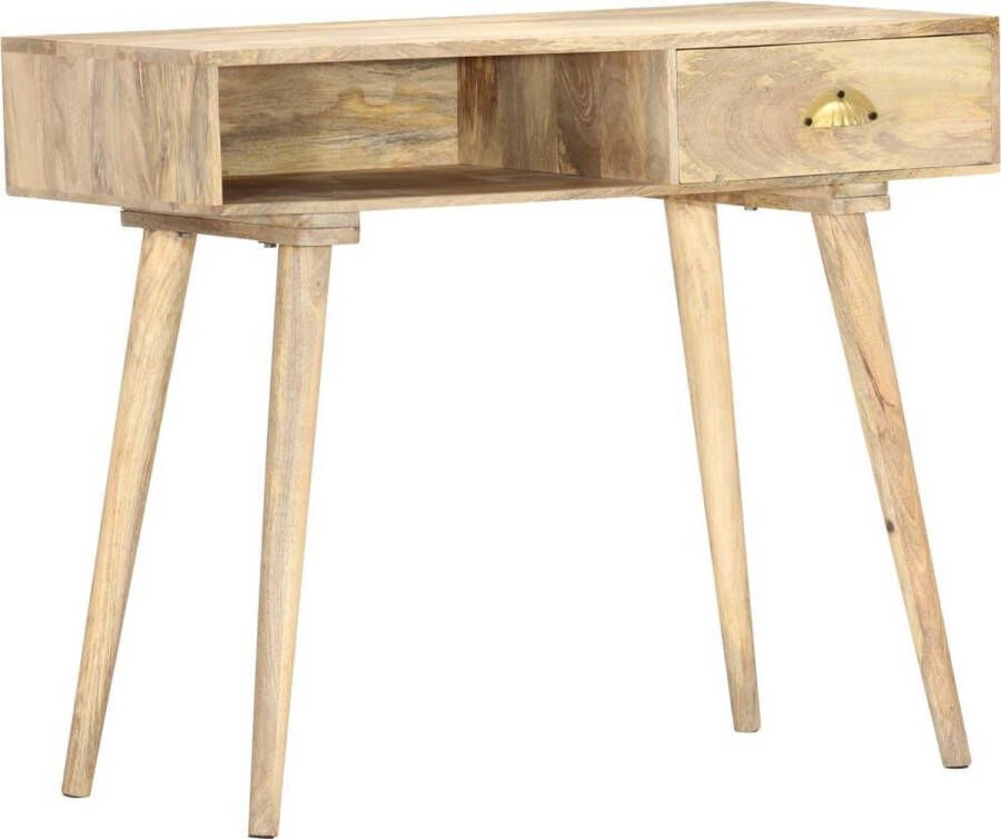 VidaXL Sidetable 90x45x75 cm massief mangohout