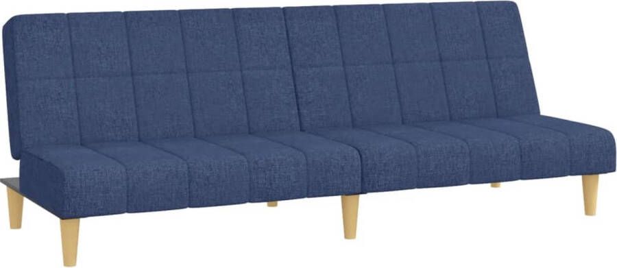 VidaXL -Slaapbank-2-zits-stof-blauw - Foto 3