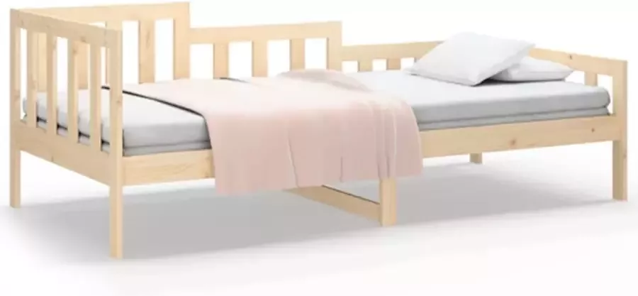 VidaXL -Slaapbank-80x200-cm-massief-grenenhout - Foto 2