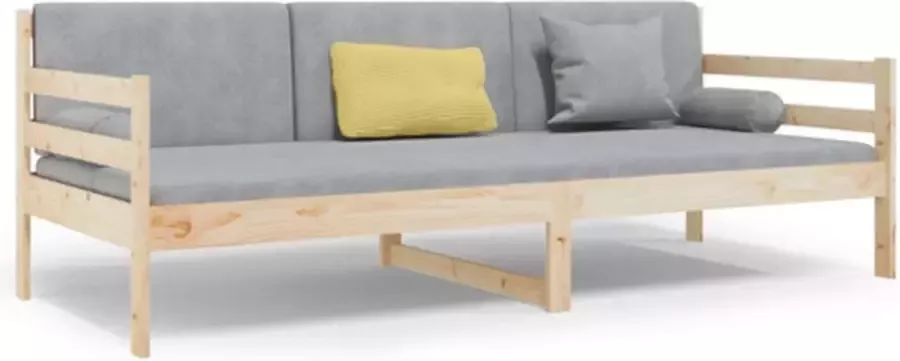 VidaXL Slaapbank zonder matras 80x200 cm massief grenenhout - Foto 3