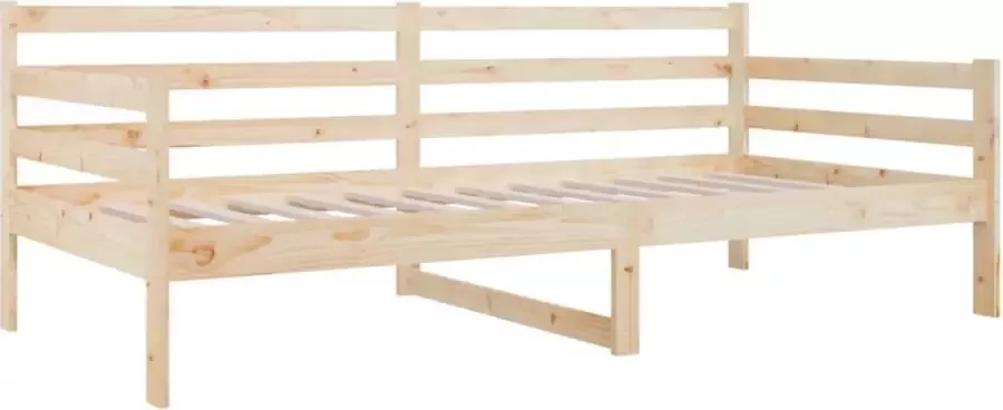 VidaXL Slaapbank zonder matras 80x200 cm massief grenenhout - Foto 2