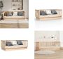 VidaXL Slaapbank 80x200 cm massief grenenhout Slaapbank Slaapbanken Bedbank Bed - Thumbnail 2