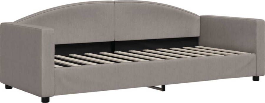 VidaXL -Slaapbank-80x200-cm-stof-taupe