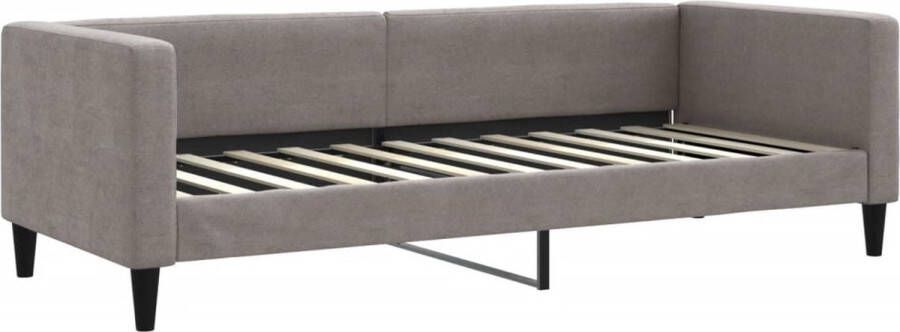 VidaXL -Slaapbank-80x200-cm-stof-taupe