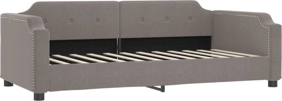 VidaXL -Slaapbank-80x200-cm-stof-taupe