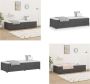 VidaXL Slaapbank 90x190 cm massief grenenhout grijs 3FT Single Slaapbank Slaapbanken Bedbank Bed - Thumbnail 1