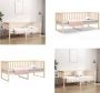 VidaXL Slaapbank 90x190 cm massief grenenhout Slaapbank Slaapbanken Bedbank Bed - Thumbnail 1