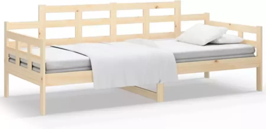 VidaXL -Slaapbank-90x200-cm-massief-grenenhout - Foto 2