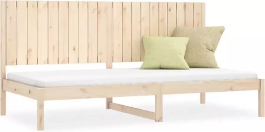 VidaXL Slaapbank zonder matras 90x200 cm massief grenenhout - Foto 3