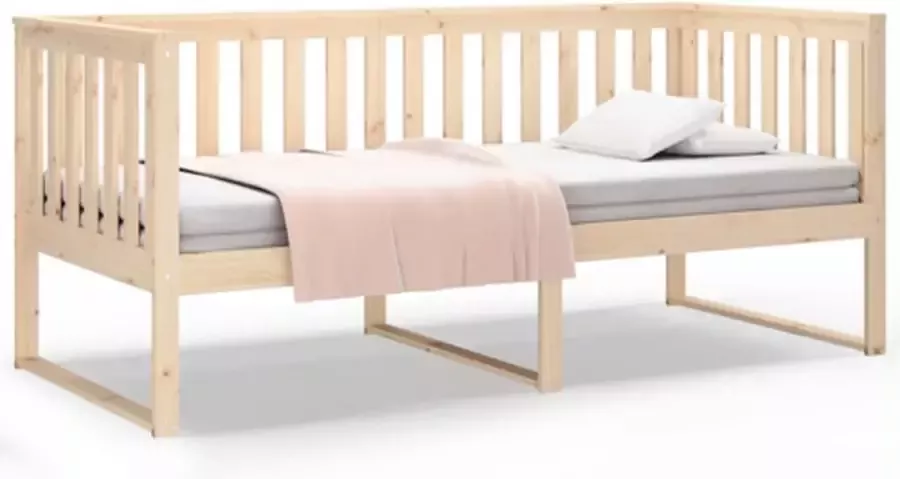 VidaXL Slaapbank zonder matras 90x200 cm massief grenenhout - Foto 2