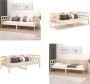 VidaXL Slaapbank massief grenenhout 80x200 cm Slaapbank Slaapbanken Bedbank Bed - Thumbnail 2