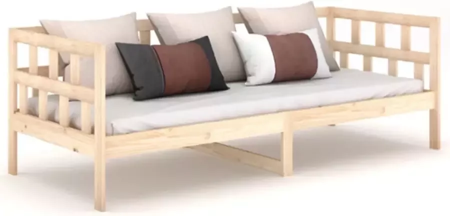 VidaXL -Slaapbank-massief-grenenhout-90x200-cm - Foto 6