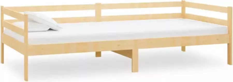 VidaXL -Slaapbank-massief-grenenhout-90x200-cm - Foto 4