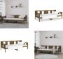 VidaXL Slaapbank massief grenenhout honingbruin 80x200 cm Slaapbank Slaapbanken Bedbank Bed - Thumbnail 3