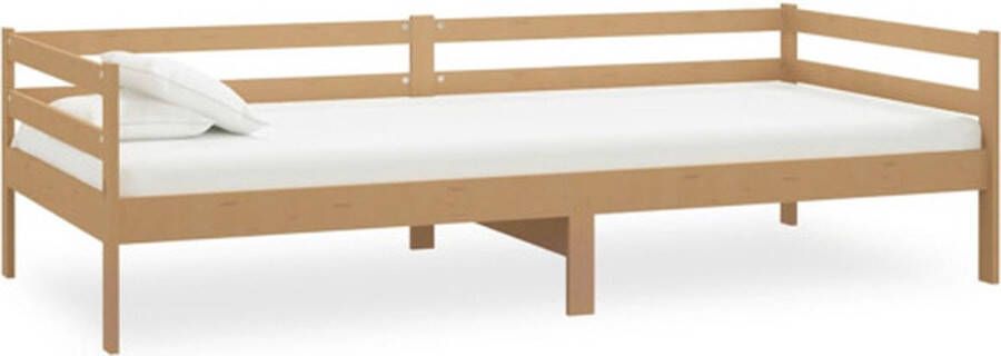 VidaXL -Slaapbank-massief-grenenhout-honingbruin-90x200-cm - Foto 5