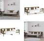 VidaXL Slaapbank massief grenenhout honingbruin 90x200 cm Slaapbank Slaapbanken Bedbank Bed - Thumbnail 2