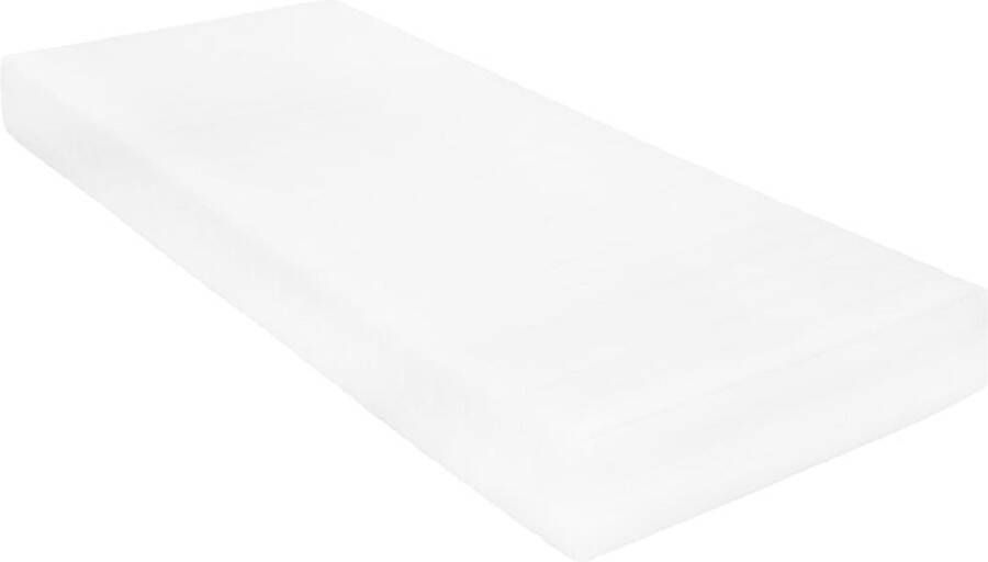 VIDAXL Slaapbank met matras en USB stof paars 90x200 cm - Foto 2