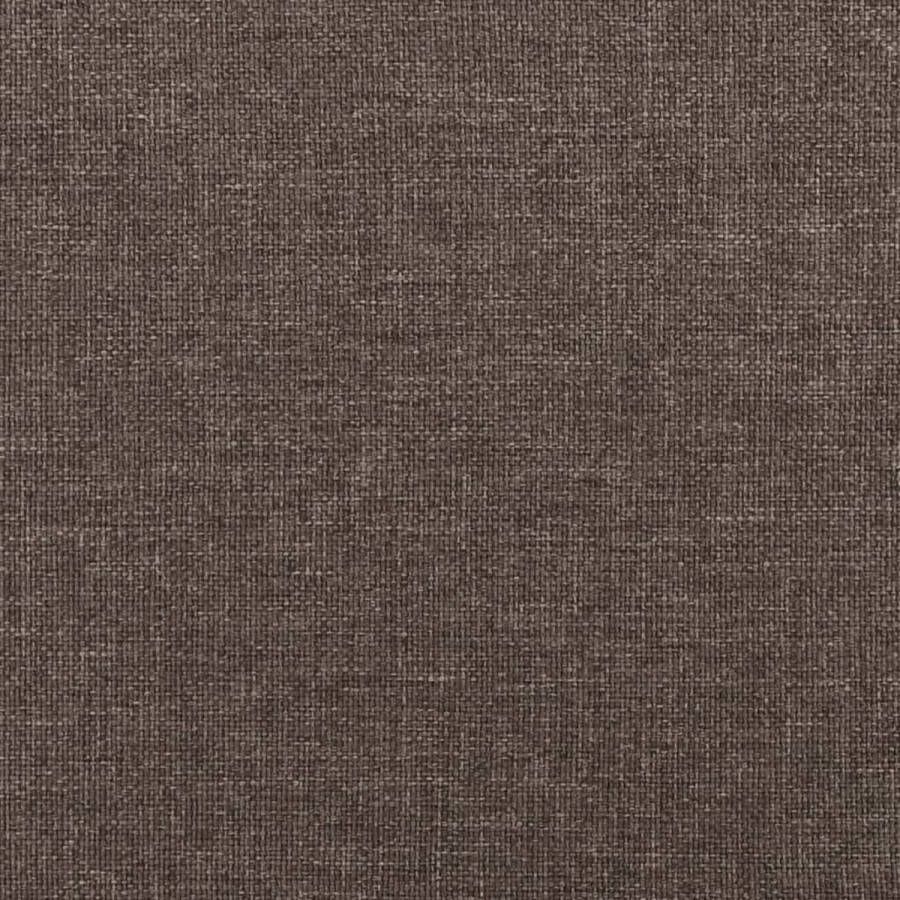 VidaXL Sta-op-massagestoel stof taupe