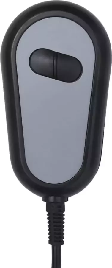 Vida XL vidaXL Sta-op-massagestoel stof donkergrijs-VXL-3093434 - Foto 2