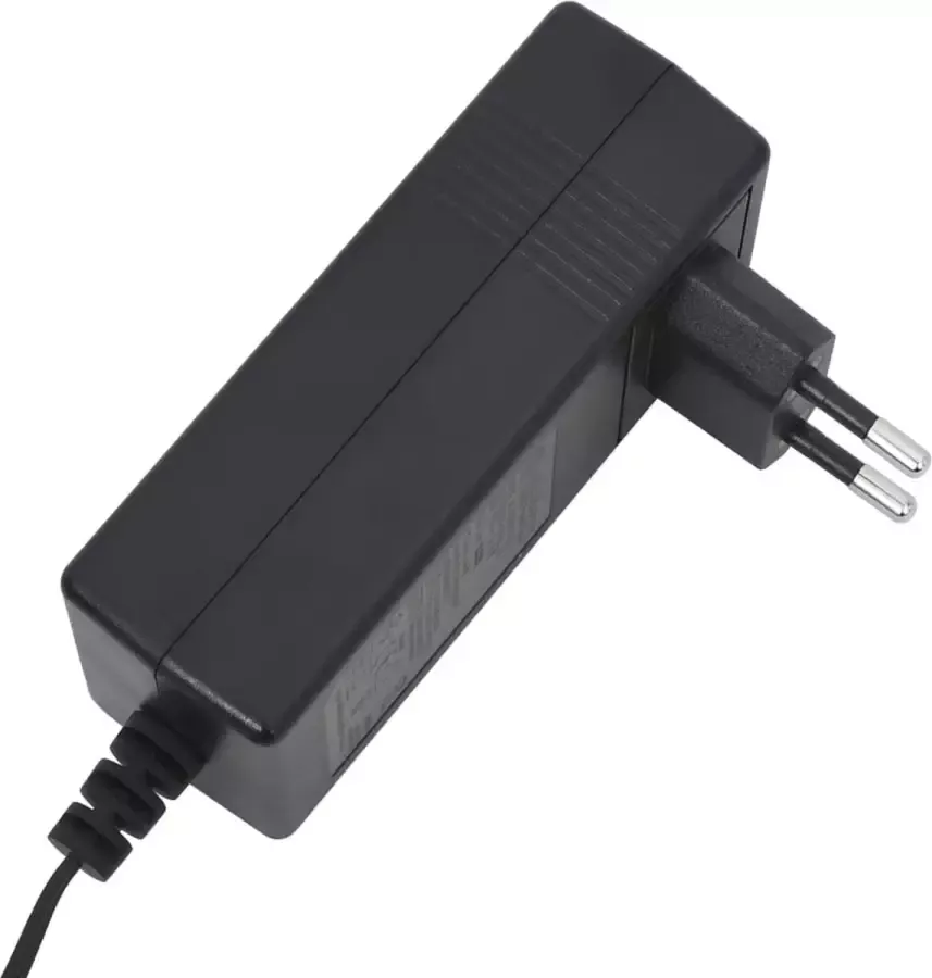 VidaXL Sta-op-massagestoel verstelbaar stof lichtgrijs - Foto 2