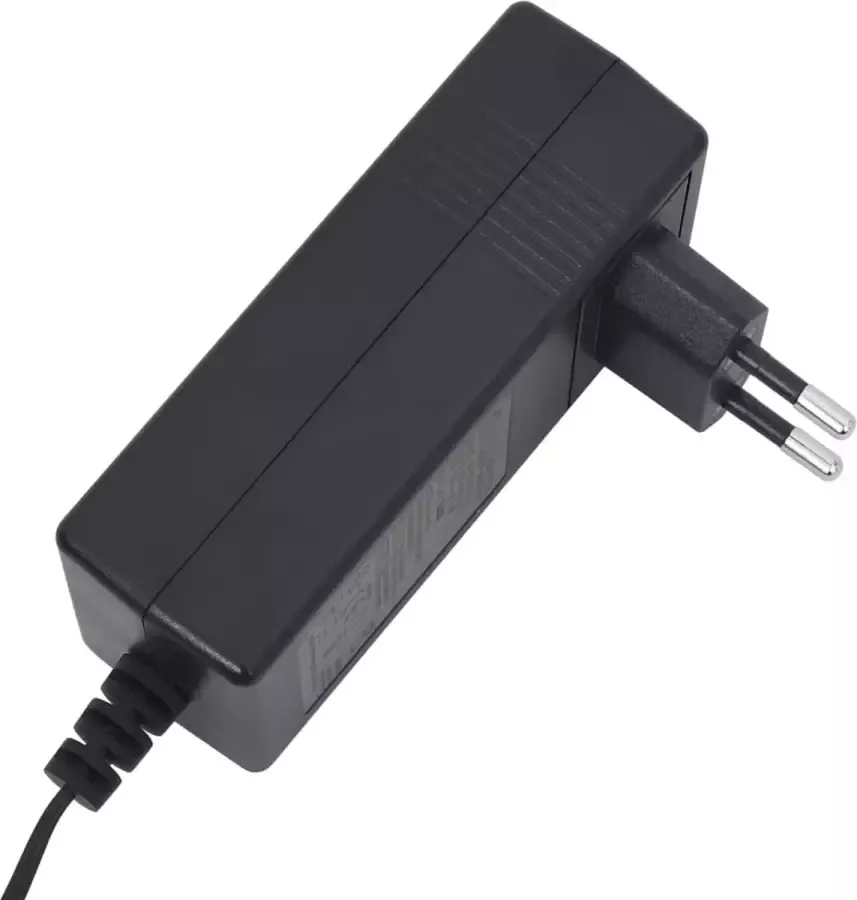 VidaXL Sta-op-massagestoel verstelbaar stof wijnrood